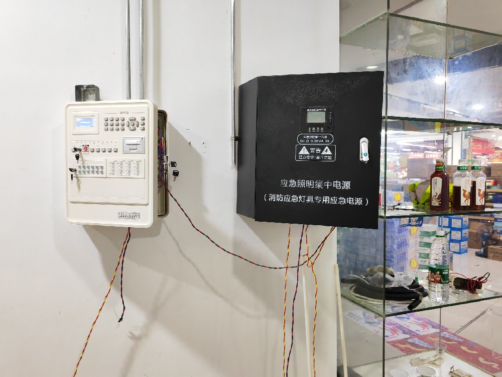 湖南省雨花区临街商铺智慧消防升级改造
